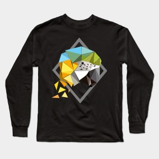 Polygon Macaw Long Sleeve T-Shirt